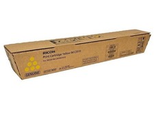 Ricoh 888309 Yellow Toner Cartridge Ricoh Aficio Sealed picture