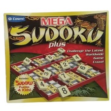 Mega Sudoku Plus PC CD-ROM 2008 Cosmi Games picture