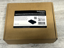 Startech Gigabit Ethernet to Single Mode SC Fiber 24.8 Miles 40 km picture