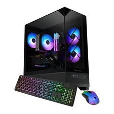 iBUYPOWER ESA7R77XT01v3 Element SE Gaming Desktop Ryzen 7 8700F 4.1GHz AMD picture