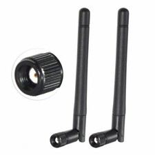 2pcs Dual Band Antenna 2.4/5GHz RP-SMA FPV Antenna for Multicopter Transmitter picture