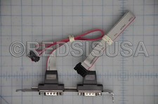 IBM 2Bracket 2Mm 2 Port 16In Db9 Serial Port Bracket To 10 Pin Header 41A3874 picture