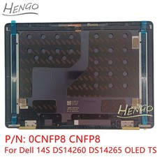 New For Dell 14S DS14260 DS14265 OLED TS LCD Rear Back Cover Screen Case 0CNFP8 picture