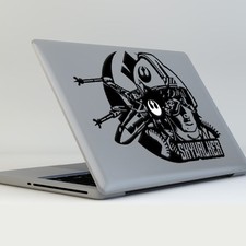 Star Wars Skywalker X Wing Vinyl Decal for Macbook Air Pro 13.3