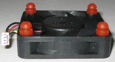 Thin 12V DC Delta Laptop Fan 10mm*40mm*40mm 3Pin Mini Plug 5000RPM 0.10A C9E picture