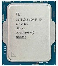 Intel Core i3-14100 Desktop Processor 4 cores 4 P-cores 4.7 GHz BX8071514100 picture
