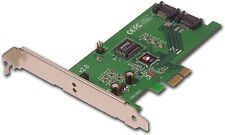 SIIG SC-SAER12-S2 SATA II PCI E Raid Controller Card 2 Port 300Mbps Level 0 1 picture