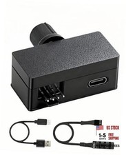 PC Fan Controller, 12V 4Pin PWM Fan Speed Controller with USB C Power Cable picture