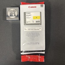 Canon PFI-207 Y Yellow Ink Tank Expired New / Unopened PFI-207Y picture