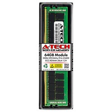 64GB DDR4 PC4-23400R RDIMM (Replacement for Samsung M393A8G40AB2-CVF) Memory RAM picture
