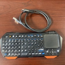 Fosmon 23022KB Mini Bluetooth Keyboard Touchpad Backlit Wireless Controller picture