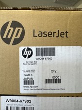 Genuine HP W9004-67902 W9004MC LaserJet Black Toner Cartridge picture