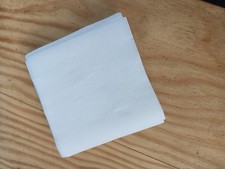Fiber Optic End Surface Wiping Paper 100 Sheets Cable Technician's Essential picture