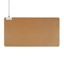 Limitless DeskPad Pro 10W Wireless Surface Mat with Cable  Tan picture