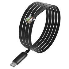 USB To Rj12 6P6C Adapter Serial Control Cable EQMOD Cable For APC PDU 940-0144 picture