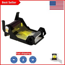 Zebra 800011-140 YMCKO Full-Color Ribbon for ZXP Series 1 Printers - 100 Prints picture