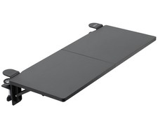 VIVO Clampon 30 x 12 inch Foldable Desk Extender, Wrist Support Arm Rest, Off... picture