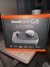 Creative Sound Blaster G8 Dual Input USB Gaming DAC 7.1 USB-C HDMI ARC picture