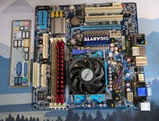 Gigabyte GA-MA785GMT-UD2H Socket AM3 4 GB DDR3 Motherboard+AMD Athlon X2 tested picture