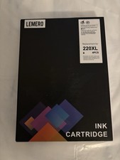 (3) Lemero Ink Cartridges 220XL picture
