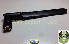 Dual-band dipole 2.4/5.8GHz AC Mode Paddle Antenna 5dBi / 7dBi RP-SMA White/Grey picture