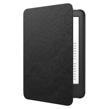 MoKo Black Slim Folio Case for Kindle 11th Gen 2024 2022 6