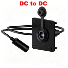 DC 5.5x2.1 Female Power Connector Cable Waterproof Wall Socket for Starlink Mini picture