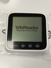 WikiReader Wiki Reader Offline Wikipedia Reader - TESTED -open box - 4gb picture