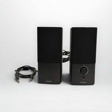 Bose Companion 2 Series III Multimedia Computer Speakers Black Tested Working picture