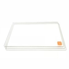 6 x 9 150mm x 230mm Borosilicate Glass Plate Bed Flashforge Replicator 3x Pack picture