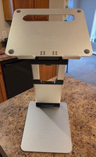 Minder Laptop Tower Stand For Desk, Metal, Adjustable, Sit/Stand BARELY USED picture