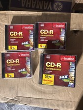 NEW 35 Imation CD-R 700MB/80MIN 24X Compact Discs picture