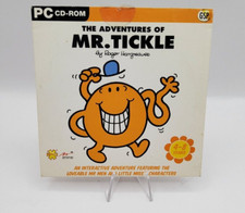The Adventures of Mr. Tickle ~ 2004 Interactive  Educational CD-Rom picture