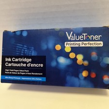 ValueToner High-Yield Compatible Ink Cartridge Value Pack(2 Black + 2 Color) New picture