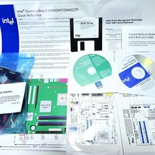 Intel Desktop Boards CD Reference Guides Software Lot D945GNT D945GTP D945GCZ  picture