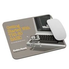 TRS-80 BASIC Retro Mouse Pad 9.5