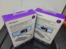 2 Targus  USB-C Dual HDMI 4K Docking Station with 100W PD Pass-Thru ( DOCK423TT) picture