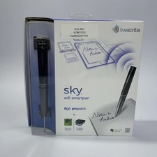 New Livescribe Sky Smartpen Wifi Smartpen APX-00011 picture