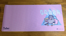 Pusheen The Cat Computer Mat Pad PC Keyboard Mouse Pad Rose Pink XL picture