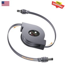Durable 18AWG Starlink Mini Retractable Power Cable - Efficient 16.4FT Length picture