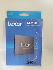 Lexar NQ100 240GB SSD 2.5'' SATA 6Gb/s Solid State. SEALED  picture