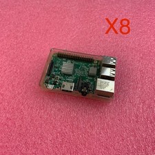 Raspberry Pi 3 Model B V1.2 Power Supply Untested - Lot of 8 picture