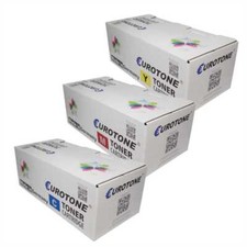 3x Eco Eurotone Toner F Utax 6007 Ci 6057 With Per Approx. 20.000/30.000 Pages picture