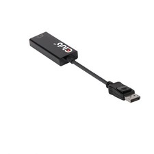 Club 3D CAC-2070 DisplayPort 1.2 to HDMI 2.0 UHD Active Adapter M/F picture