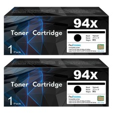 94X Toner Cartridge Black High Yield, 2-Pack picture