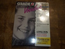 Grade A Vocabulary by SmartWork for Apple II GS, C, E, IBM PC Commodore 64/ 128 picture