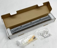 Monoprice 110 Type 24-Port Cat6 1U Network Patch Panel MP-C6U8BBH24 7253 NEW picture