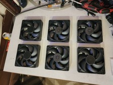 6 X Corsair iCUE LINK RX120 MAX PWM Thick 120mm Performance PC Fans - Fans Only  picture