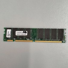 Micron 64MB PC66 66MHz SDRAM Unbuffered non-ECC 168-pin DIMM RAM 48LC8M8A2-8E picture