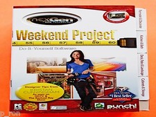 Punch Weekend Project - NEW Sealed DVD Rom picture